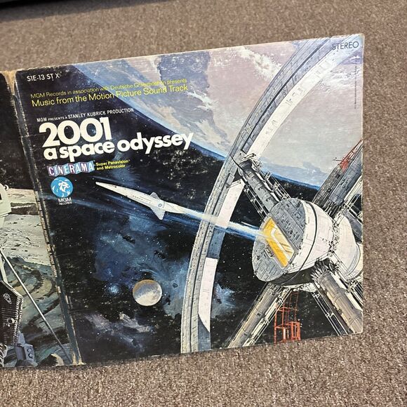 2001 A Space Odyssey Movie Soundtrack / Vinyl LP - GRG Tested - Picture 7 of 11